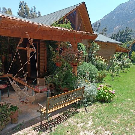 Cabana El Tiempo Es Arte San José de Maipo Exterior foto