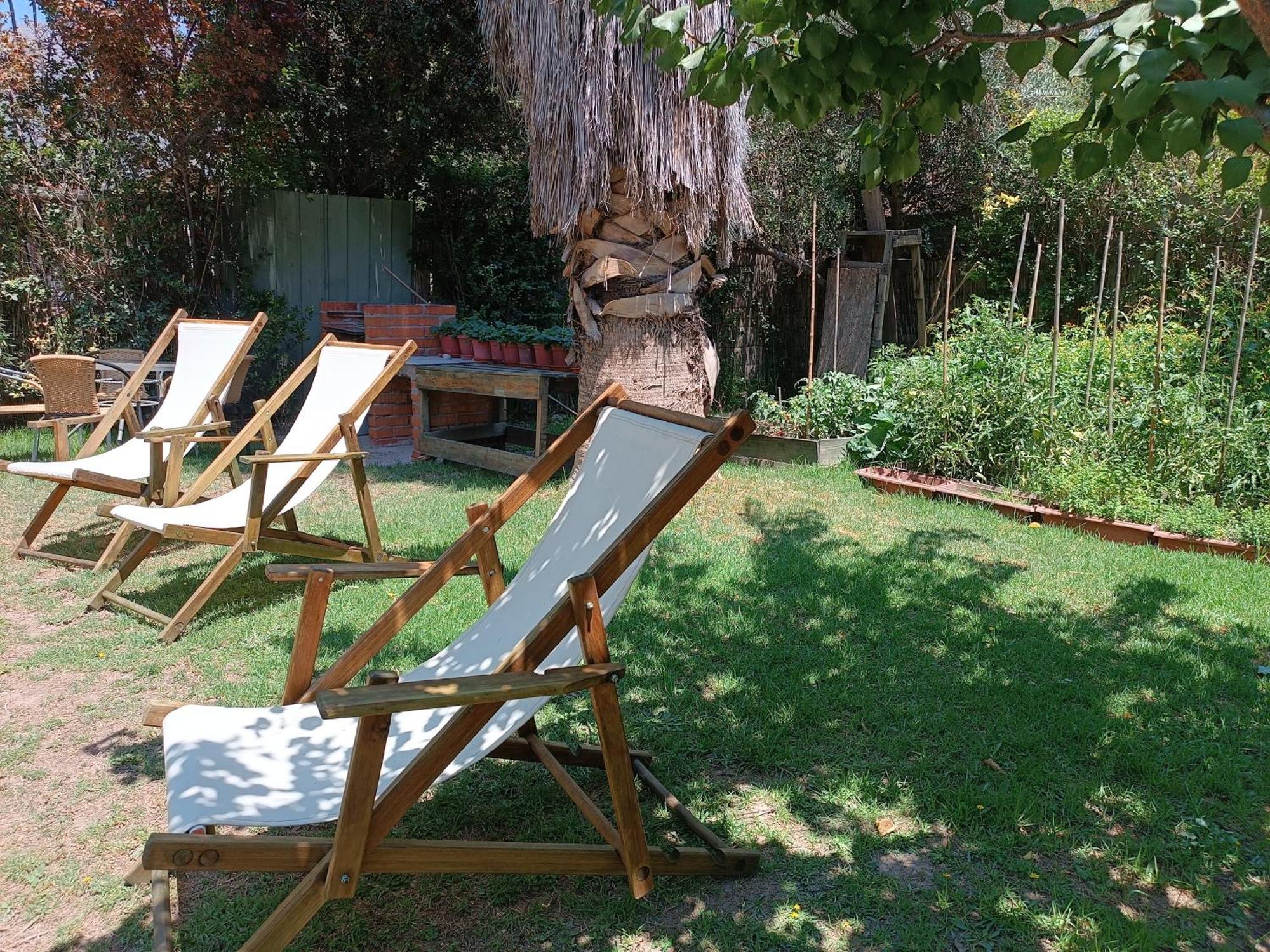 Cabana El Tiempo Es Arte San José de Maipo Exterior foto