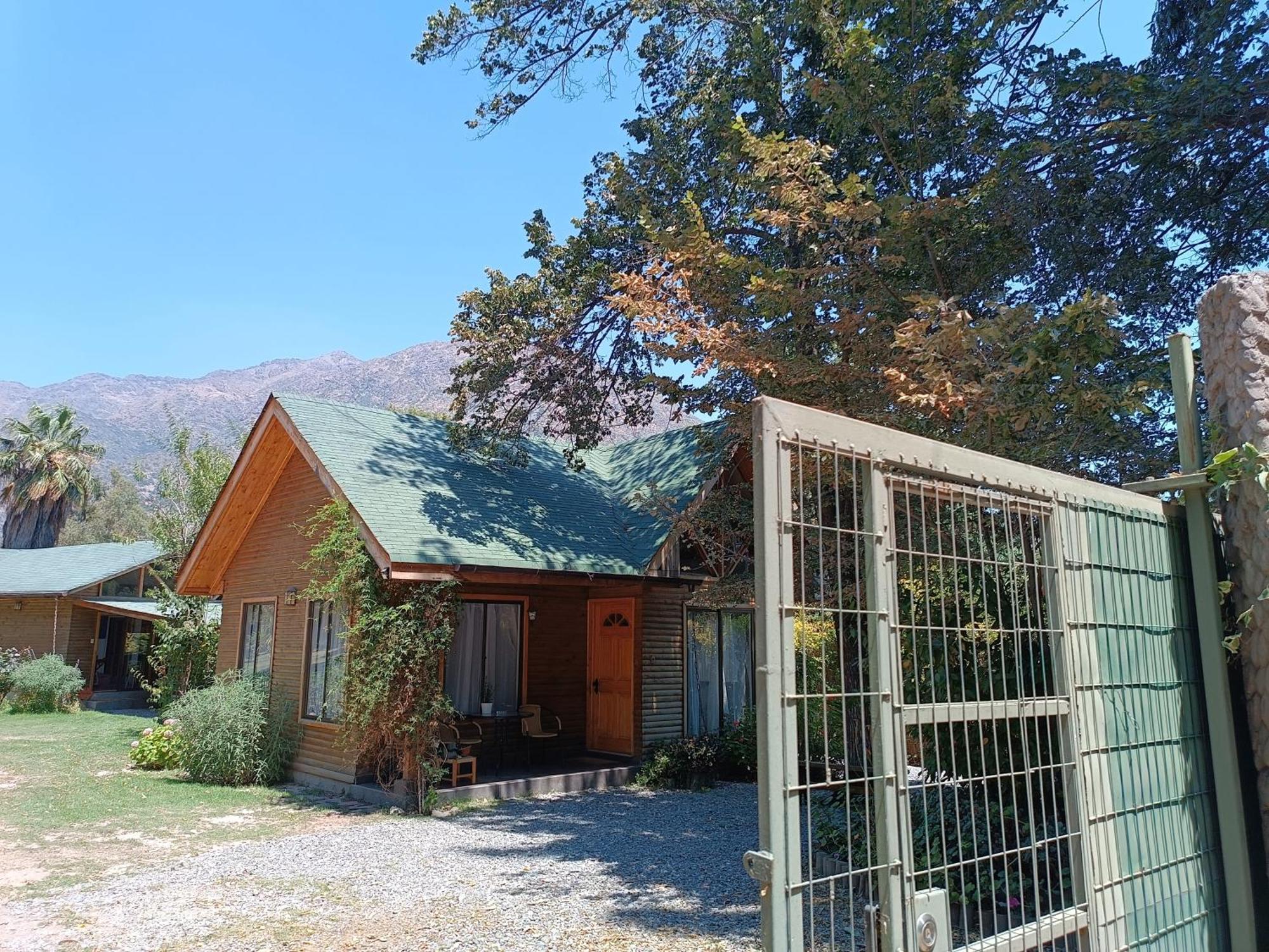 Cabana El Tiempo Es Arte San José de Maipo Exterior foto