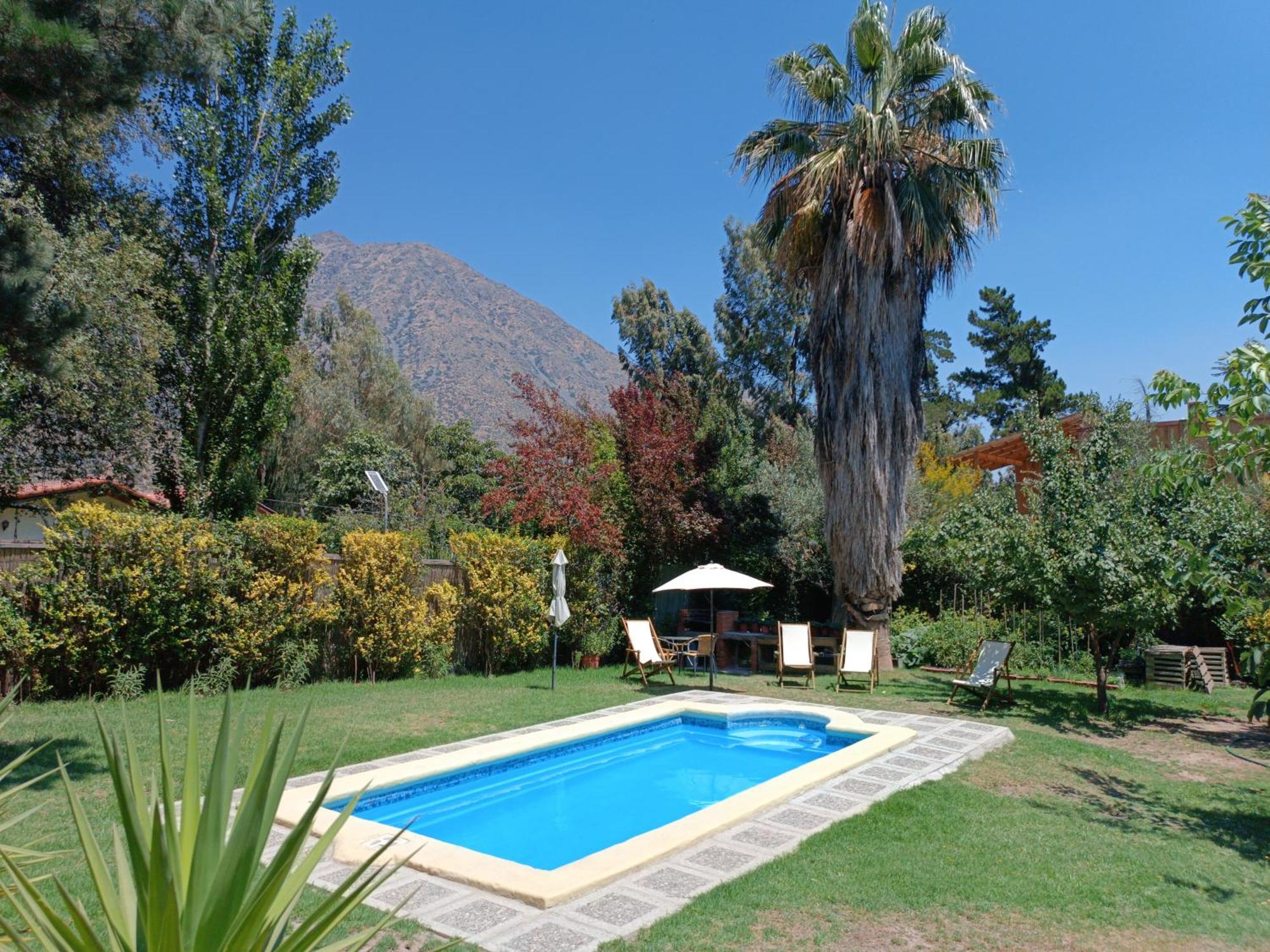 Cabana El Tiempo Es Arte San José de Maipo Exterior foto