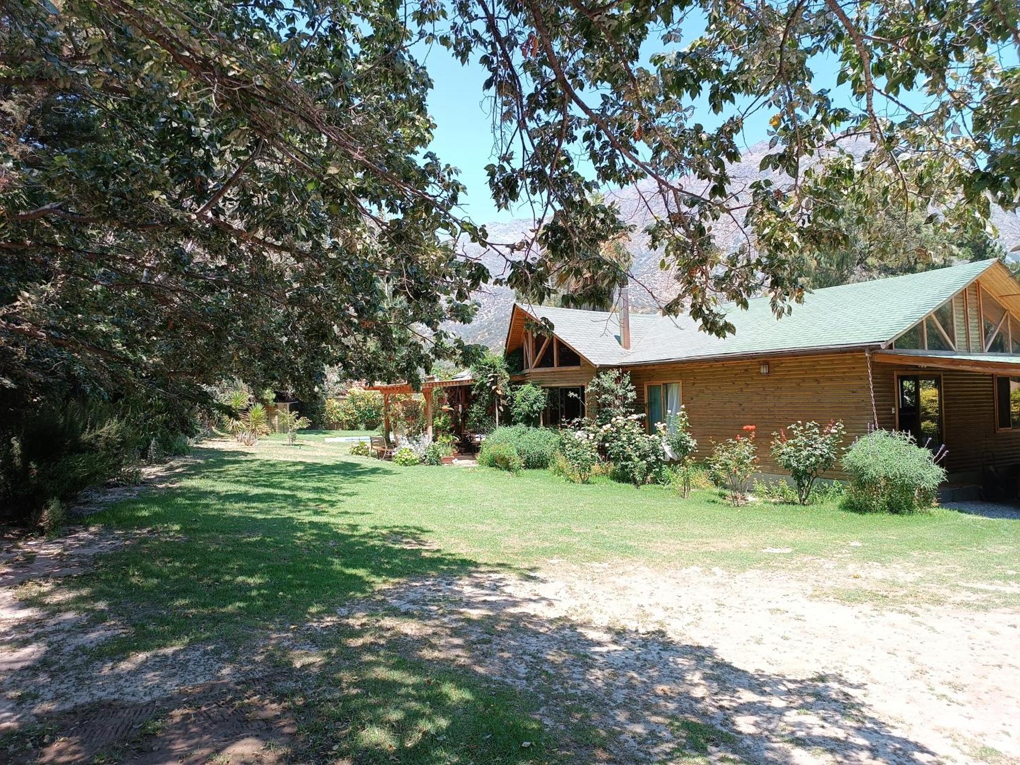Cabana El Tiempo Es Arte San José de Maipo Exterior foto