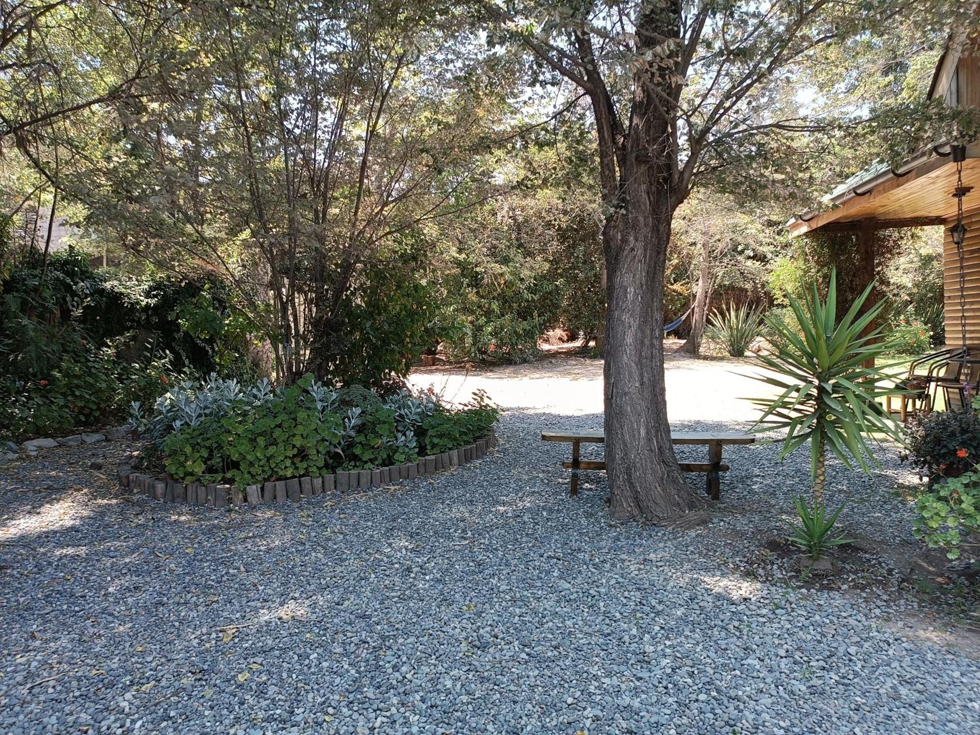 Cabana El Tiempo Es Arte San José de Maipo Exterior foto