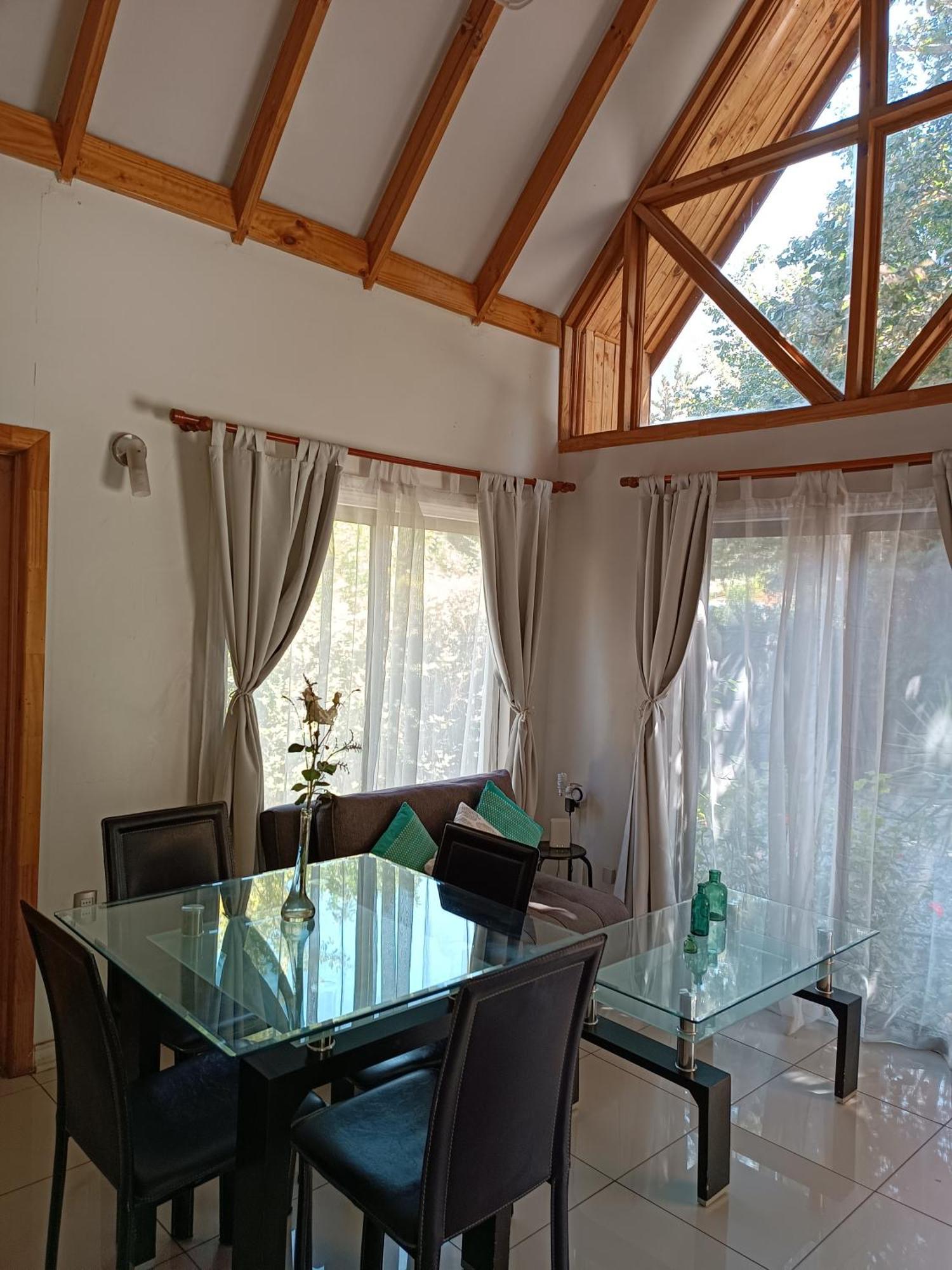 Cabana El Tiempo Es Arte San José de Maipo Exterior foto