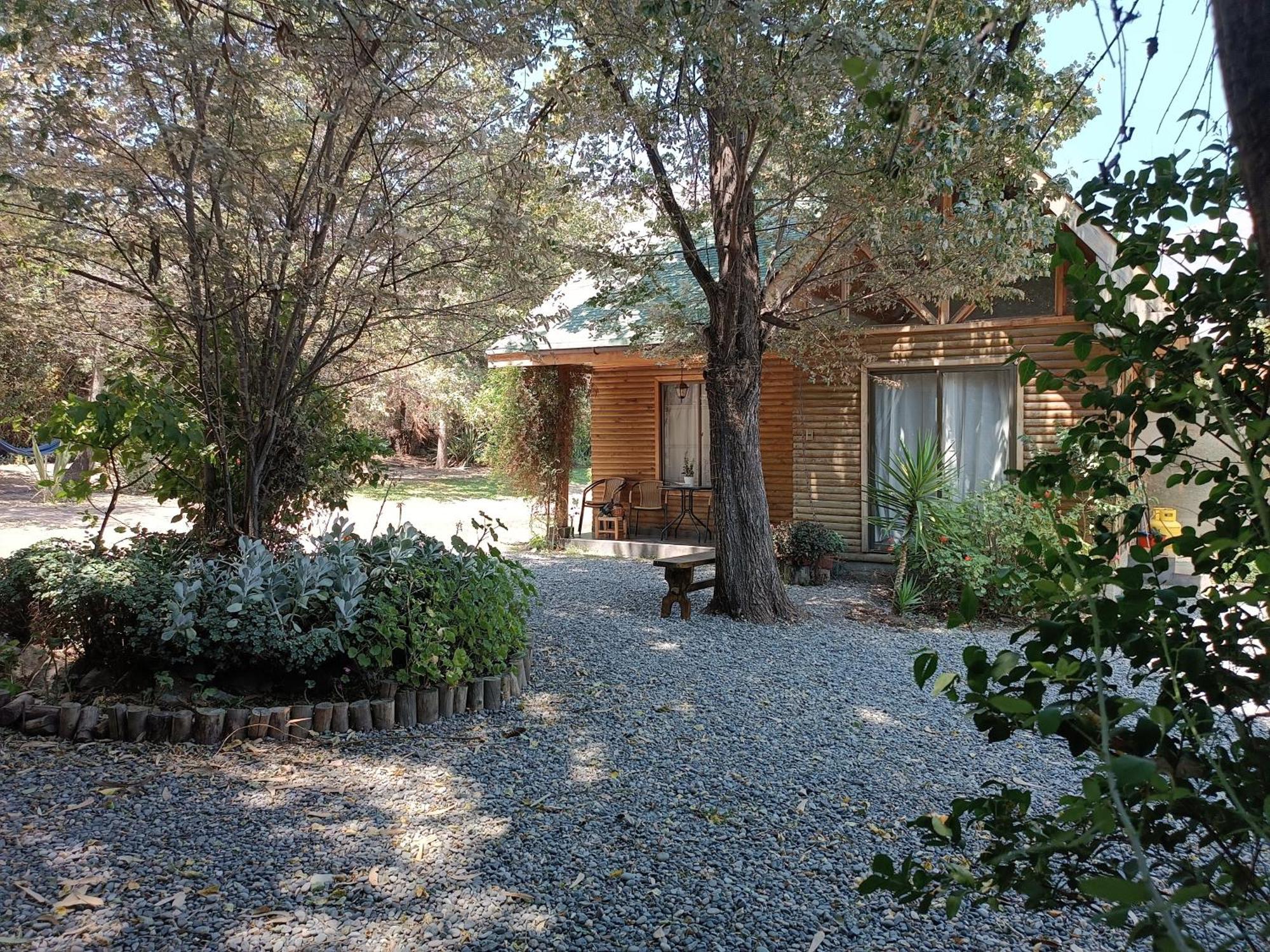 Cabana El Tiempo Es Arte San José de Maipo Exterior foto