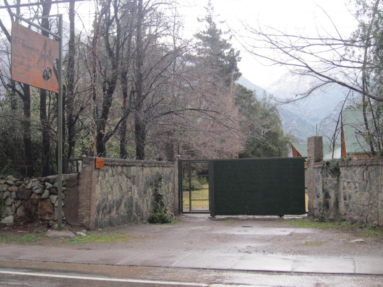 Cabana El Tiempo Es Arte San José de Maipo Exterior foto
